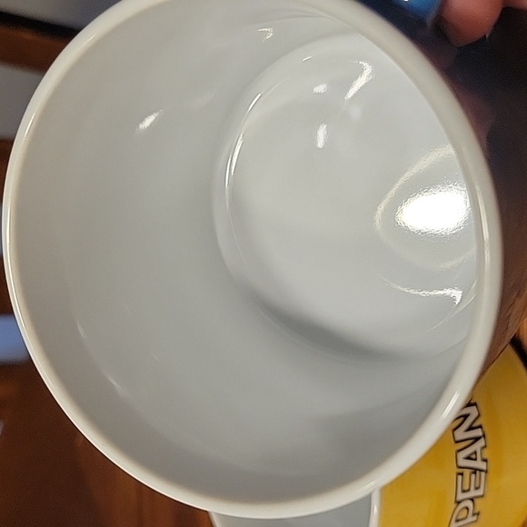 Peanuts Comic Strip Linus & Lucy Stackable Coffee Mugs - Picture 6 of 10